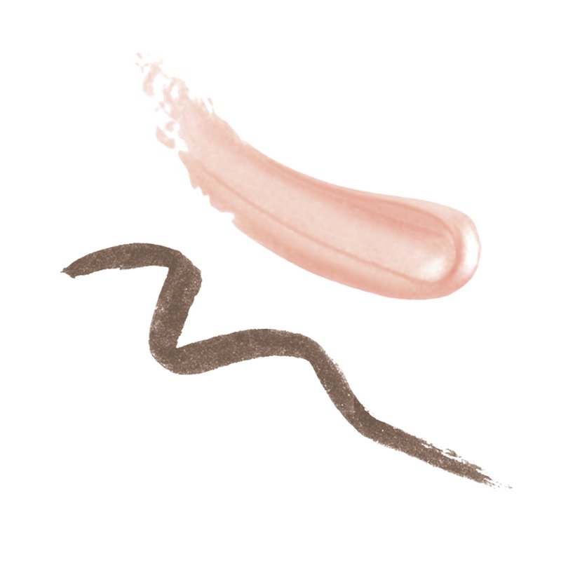 NAJ-OLEARI Brow Liner & Illuminating Makeup Cilia 01 Blondes