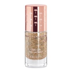 Naj-Oleari Oleo Gel Nail Lacquer 33 glimmering gold 8ml