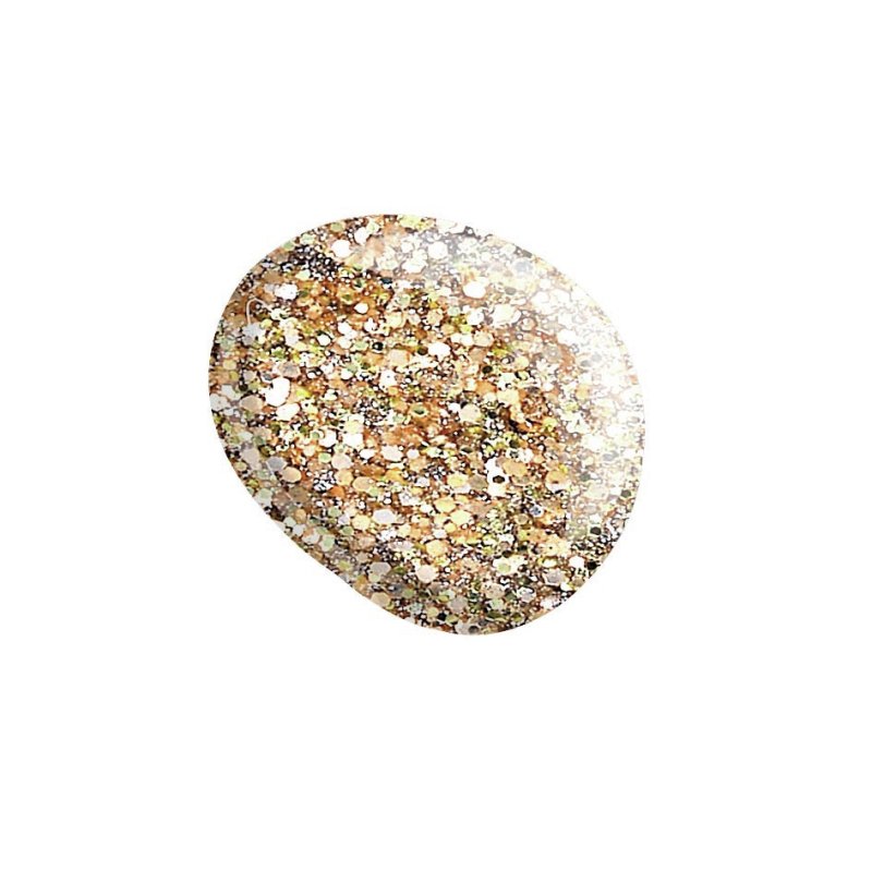 Naj-Oleari Oleo Gel Nail Lacquer 33 glimmering gold 8ml