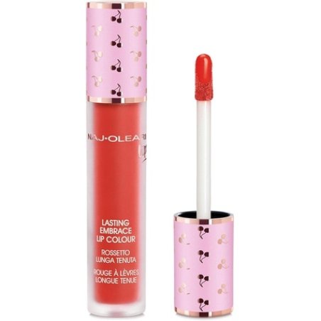 Naj-Oleari Lasting Embrace Lip Colour 07 Poppy Red 5ml