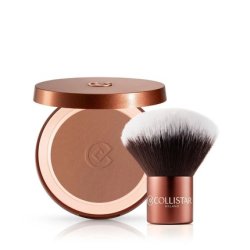 COLLISTAR Terra Tanning Bed Effect Silk 1.1 Maldives Matte with Kabuki Brush