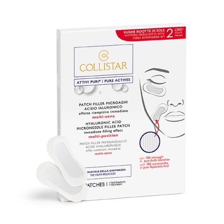 Collistar Patch Filler Masque Unisexe Patchs