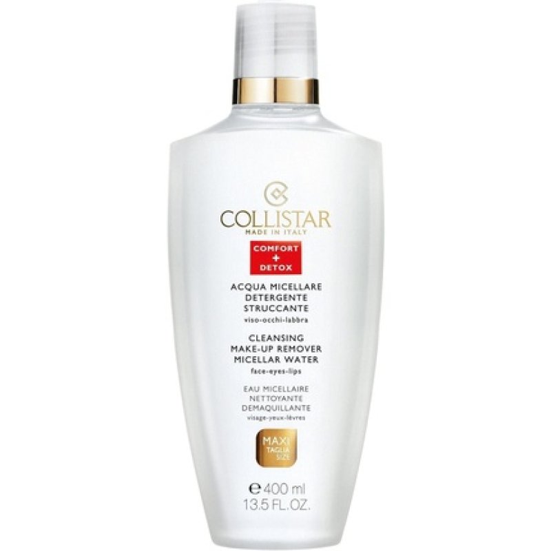 Collistar Micellar Cleansing Water Make-Up Remover 400ml