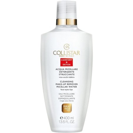 Collistar Micellar Cleansing Water Make-Up Remover 400ml