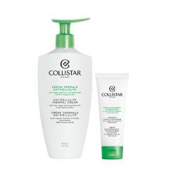 Collistar Intensive Anticellulite Firming Routine: Anticellulite Thermal Cream 400 ml Intensive Firming Cream Plus 75