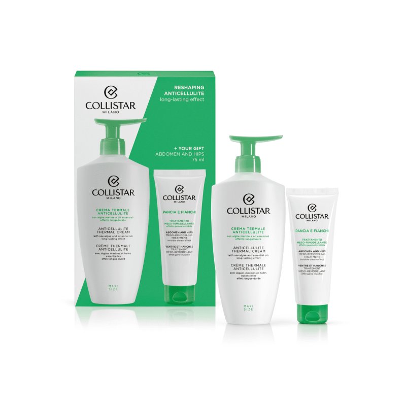 Collistar Set Reshaping Anticellulite Long-Lasting Effect 400 75 ml