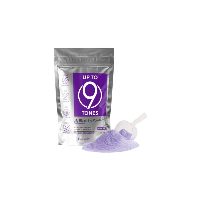 Farmavita Purple Bleaching Powder 500g