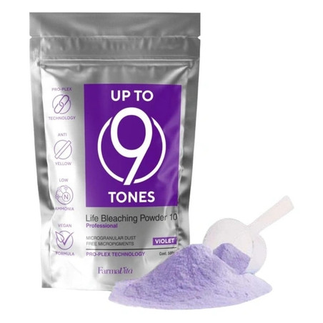 Farmavita Purple Bleaching Powder 500g