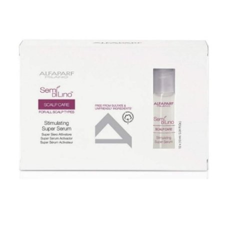 Alfaparf Semi di Lino Scalp Care Stimulating Super Serum 10ml