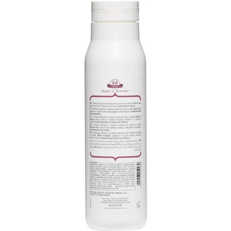 Alfaparf Precious Nature Shampoo with Grape and Lavender for Curly and Wavy Hair 250ml 8.45oz