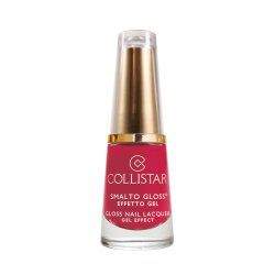 Collistar Gloss Nail Lacquer Gel Effect 552 Intense Geranium 6ml