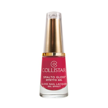 Collistar Gloss Nail Lacquer Gel Effect vernis à ongles 6 ml Rouge