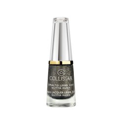 Collistar - 2 In 1 Nail Lacquer-Liner - 2 Nero - Nail Polish