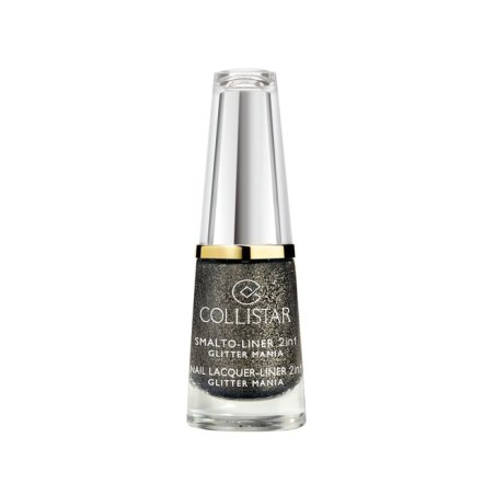 Collistar - 2 In 1 Nail Lacquer-Liner - 2 Nero - Nail Polish