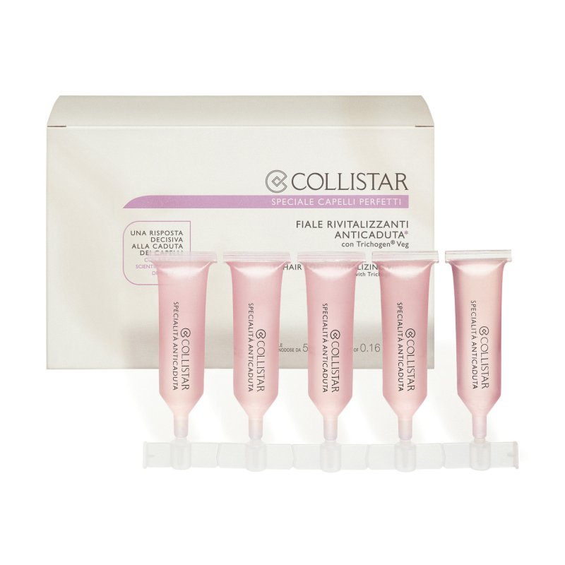 Collistar Anti-Hair Loss Revitalizing Vials 15 x 5ml - Pack of 15
