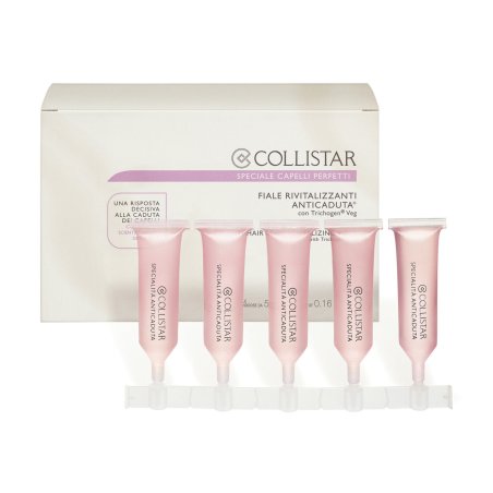 Collistar Anti-Hair Loss Revitalizing Vials 15 x 5ml - Pack of 15