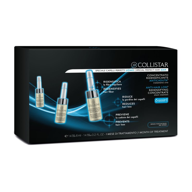 Collistar Anti-Hair Loss Redensifying Concentrate Femmes 6 ml