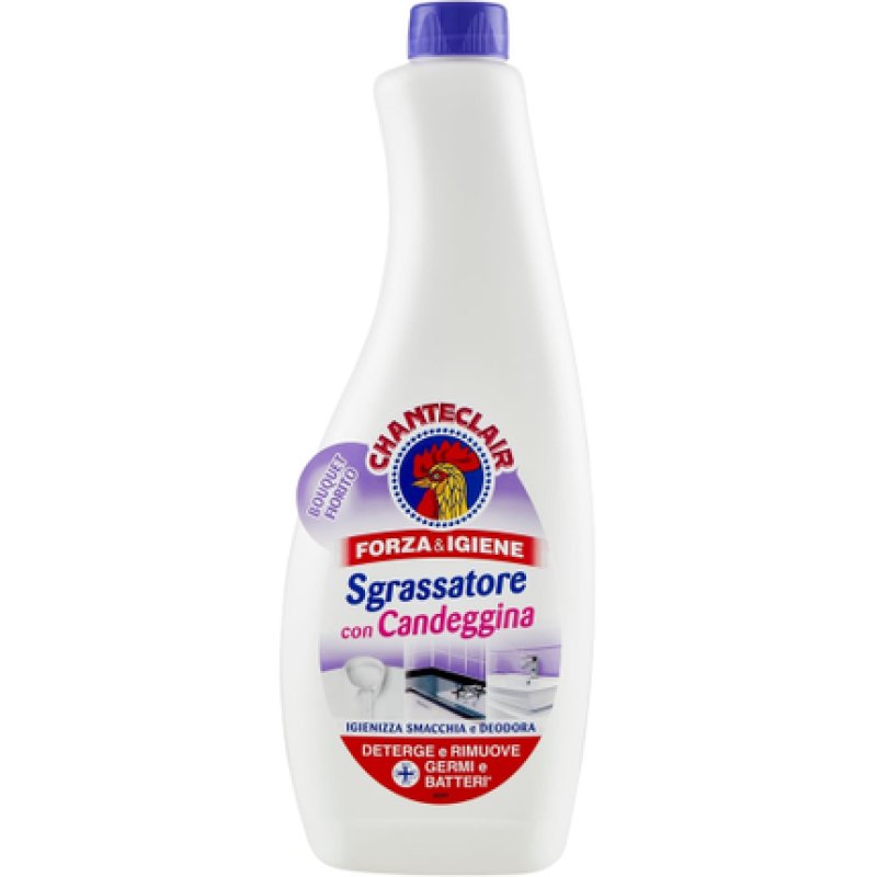 Chanteclair Degreaser with Bleach Floral Bouquet Refill 625ml