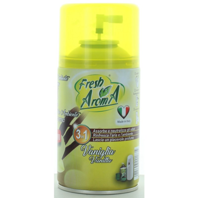 Fresh Aroma Deo Matic Vanilla Spray Refill