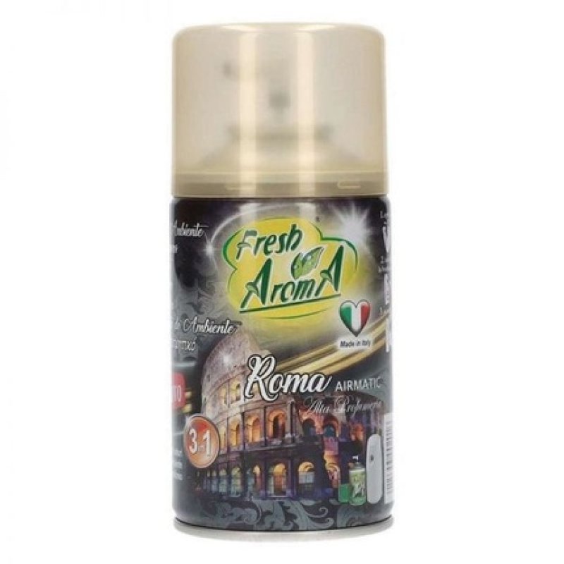 Fresh Aroma Automatic Room Diffuser Refill Spray Rome Roma