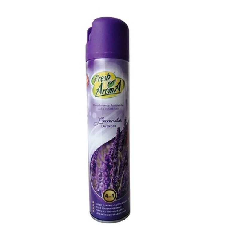 Lavander Deodorant Environment 300 Ml Spray