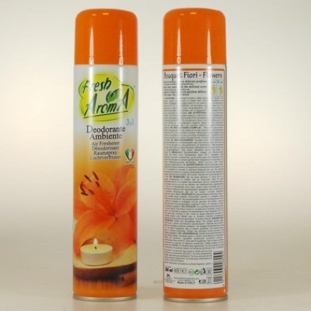 Fresh Aroma Deo Spray 300ml Flower