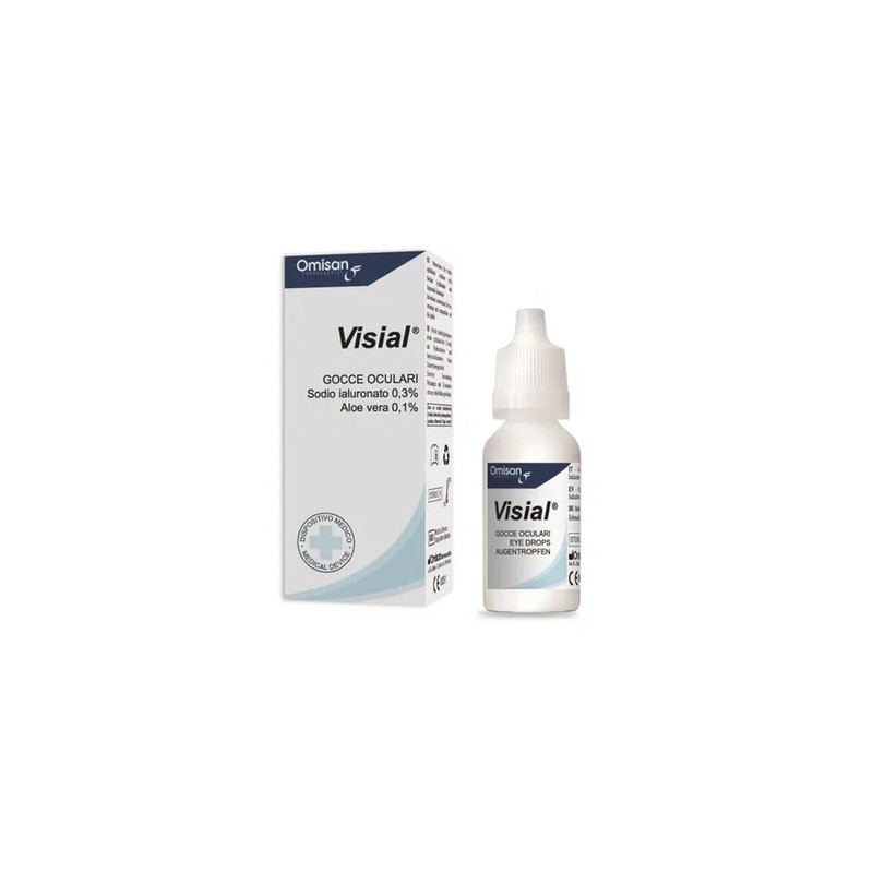 Omisan Farmaceutici Visial Eye Drops 10 Milliliters
