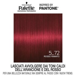 Schwarzkopf Palette Pantone Red 5-72 Hair Dye