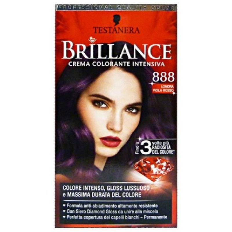 BRILLANCE N 888 NEW VIOLA LONDRA Hair Color