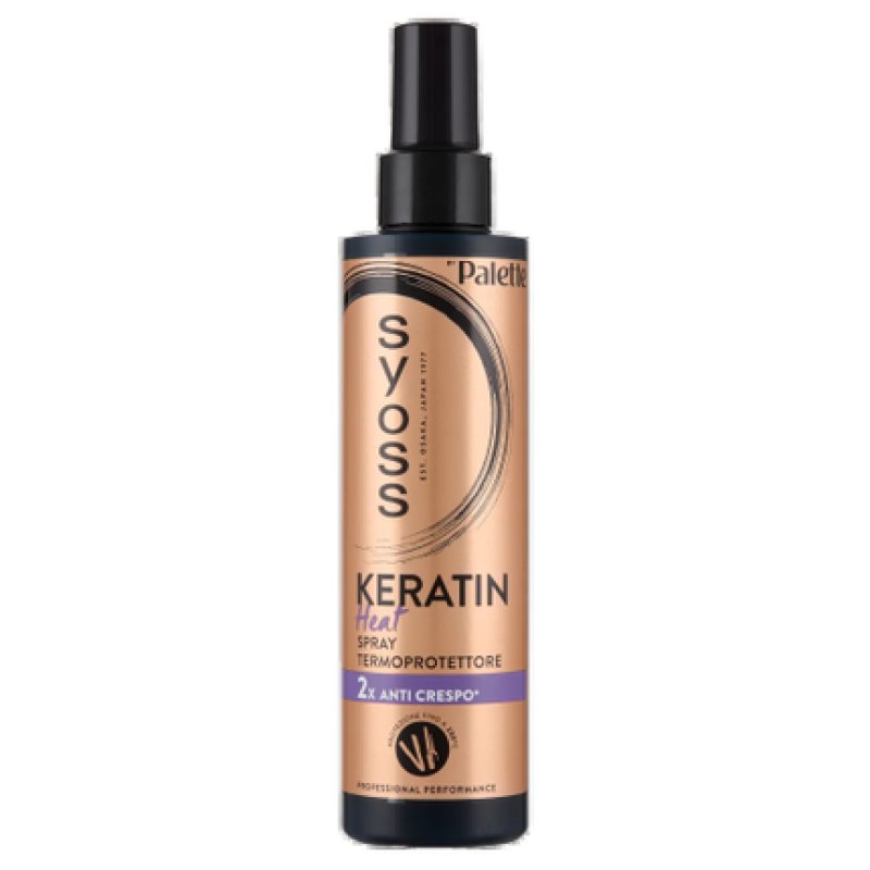 Syoss Palette Hair Keratin Heat Protector Spray 200ml