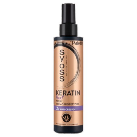 Syoss Palette Hair Keratin Heat Protector Spray 200ml