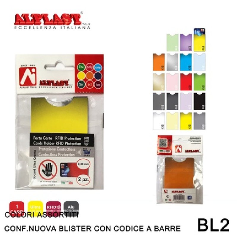 Alplast Scudocard Ultra Cromo Pack Of 30