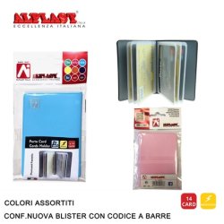 Alplast Pluricard Pastello Pack Of 24