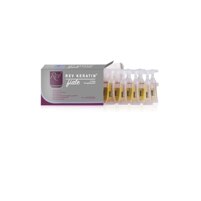 Rev Pharmabio Rev Keratin 15 Ampoules