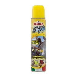 Rhütten Pulitore Tessuti C/Spazzola 400ml Spray Liquide