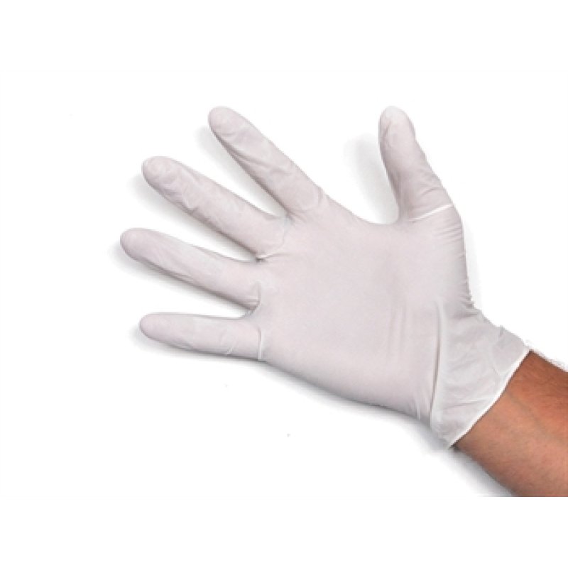 Gardening Eko Plus Latex Gloves Small - Pack of 100