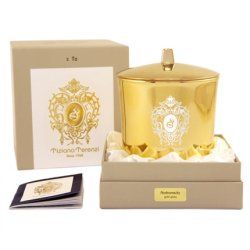 Tiziana Terenzi Andromeda Gold Glass Candle 500g