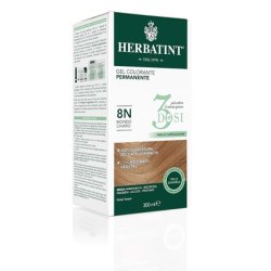 Herbatint Permanent Hair Color 8N Light Blonde 300ml