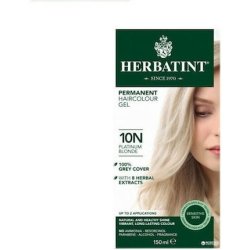 Herbatint Permanent Haircolor Gel 10n Xantho Platine - 150ml