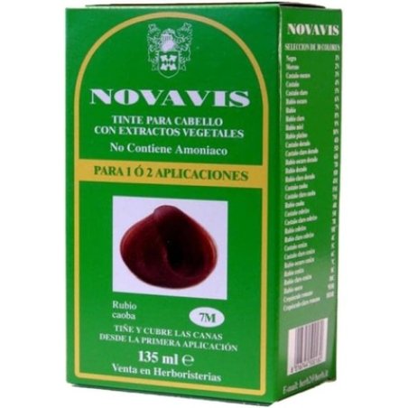 7M NOVAVIS RUBIO CAOBA 130ml