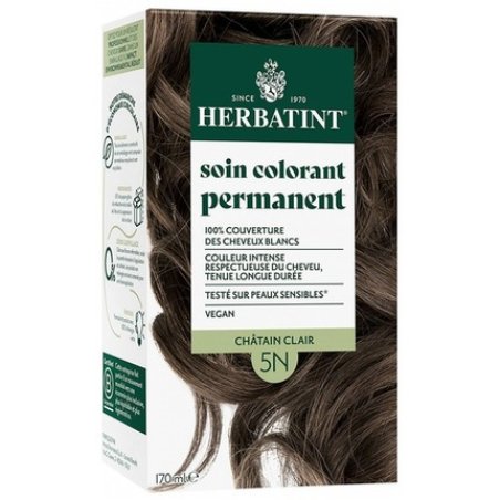 Herbatint Permanent Color Care 170ml - Gentle Solution for Hair