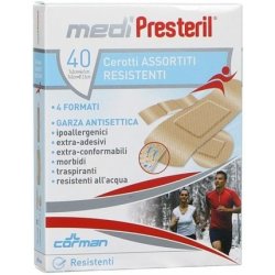 Corman Medipresteril Assorted Resistant Plasters