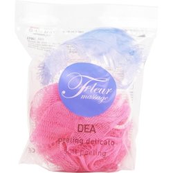 Rechargeable Fleur Massage Dea Sponge with Net - Pack of 10