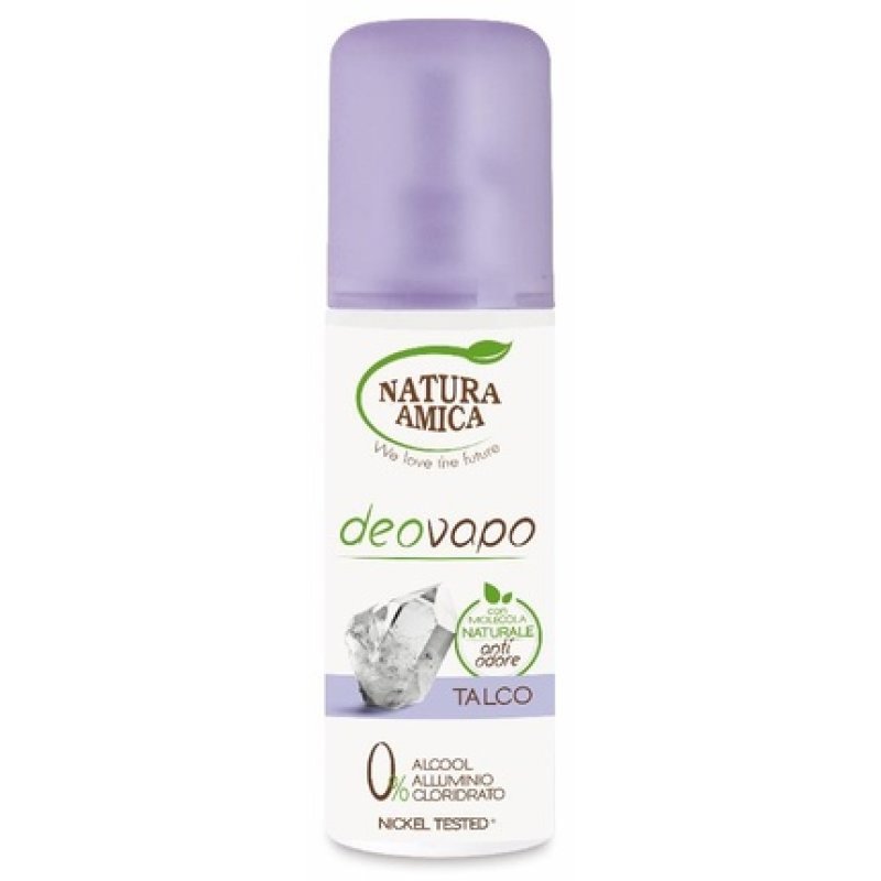 NATURA Deodorant Vapo Allume di rocca Talco 100 ml