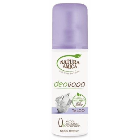 NATURA Deodorant Vapo Allume di rocca Talco 100 ml