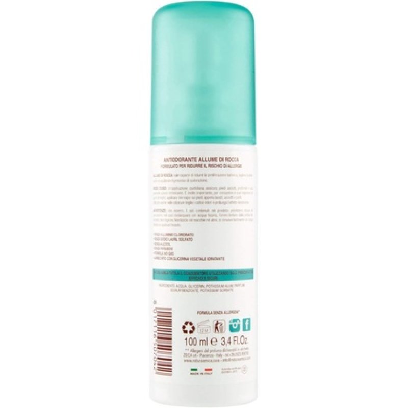 Natura Amica Menthol Foot Spray 100ml