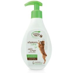 Nature Amie Organic Dog Shampoo, Long Hair, Detangling 250 Ml