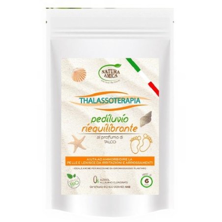 Pediluvio 120 gr Riequilibrante