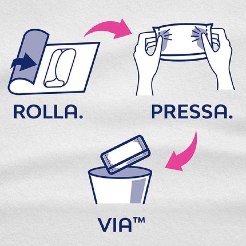 Nuvenia SecureFit Absorbent Thin Night with Wings 10 Pieces