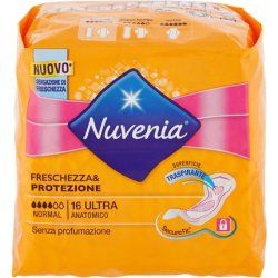 Nuvenia Ultra Thin Pad with Secure Fit 16 Count